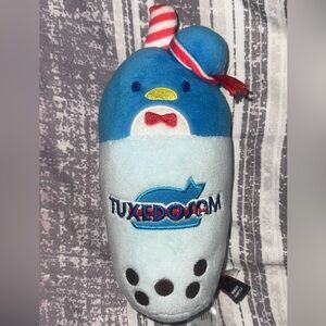 Sanrio Boba Tea Tuxedosam plush 7 in